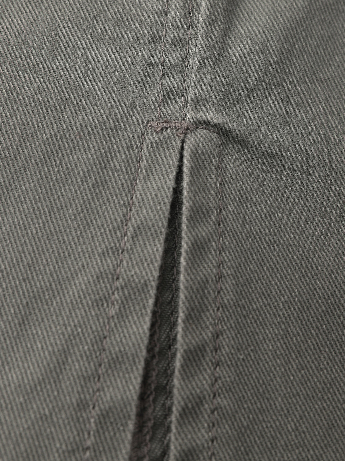 Multi-Pocket Midi Skirt – Olive