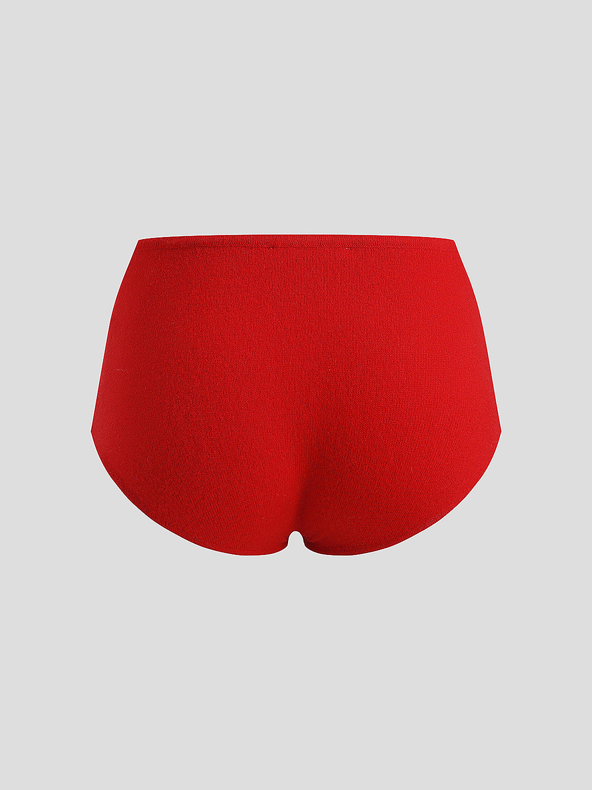Knit Secret Set Brief - Fiery Red