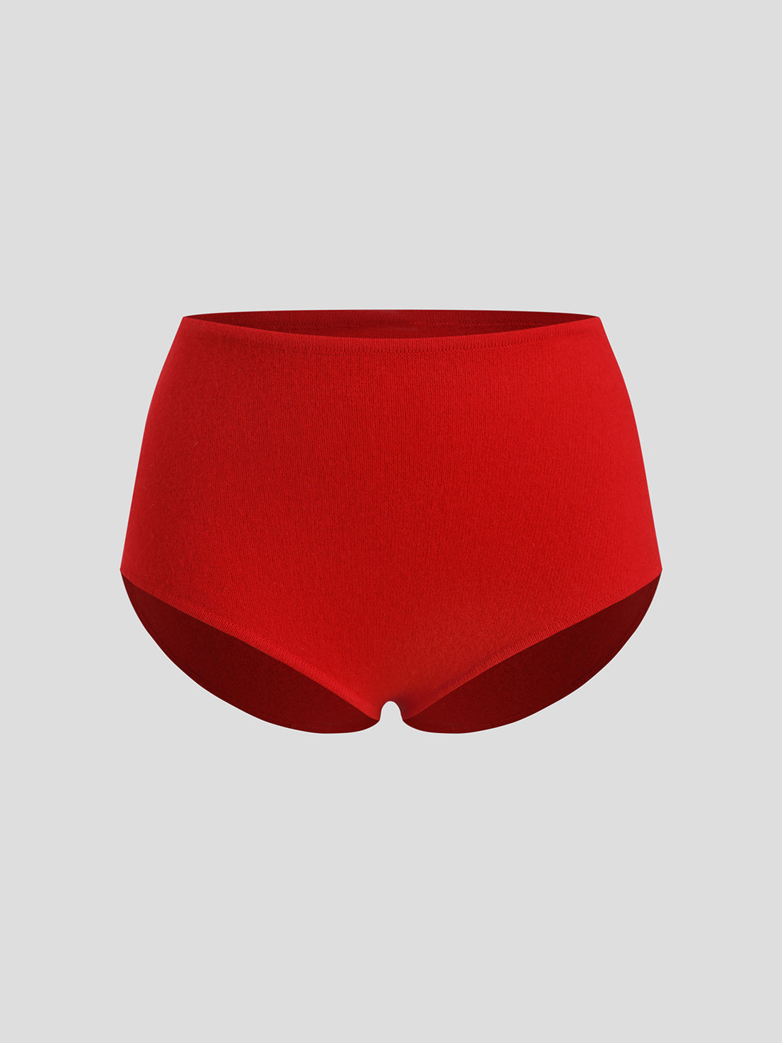 Knit Secret Set Brief - Fiery Red