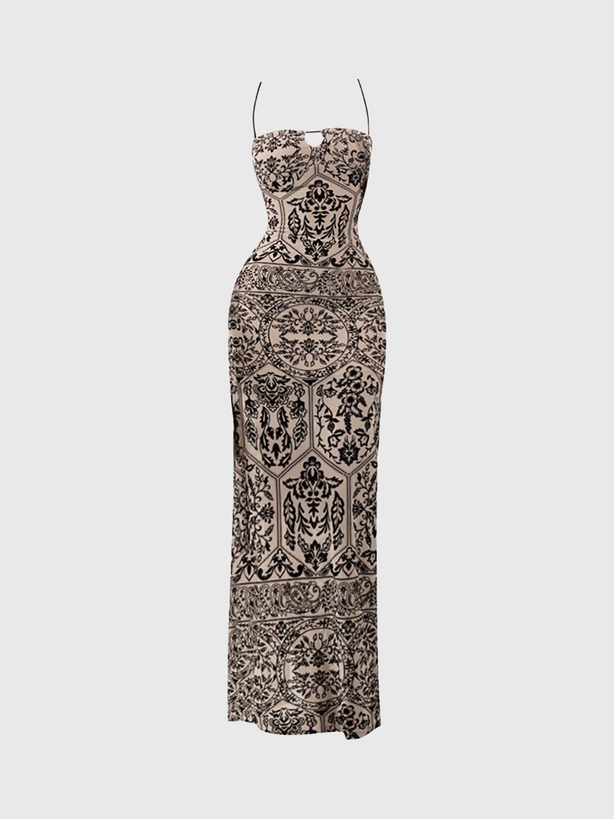 Bride on Airplane Mode Dress - Black White