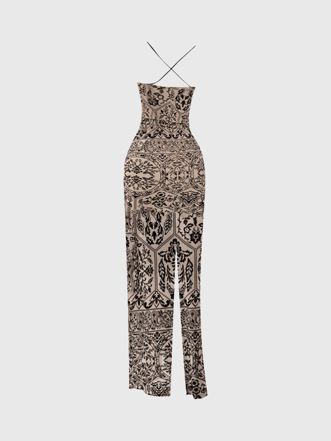 Bride on Airplane Mode Dress - Black White