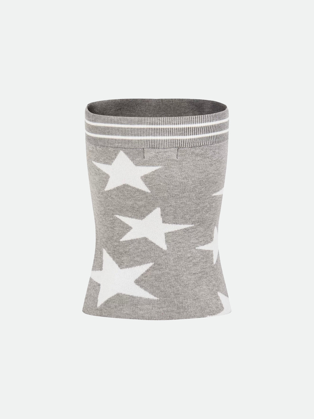 Miss Liberty Lost Her Patience Top - Grey Star