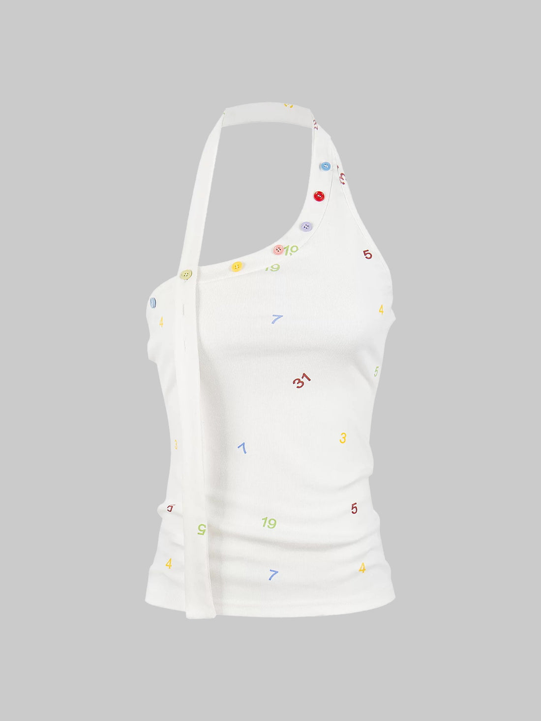 Innocent Until Styled Top - All White