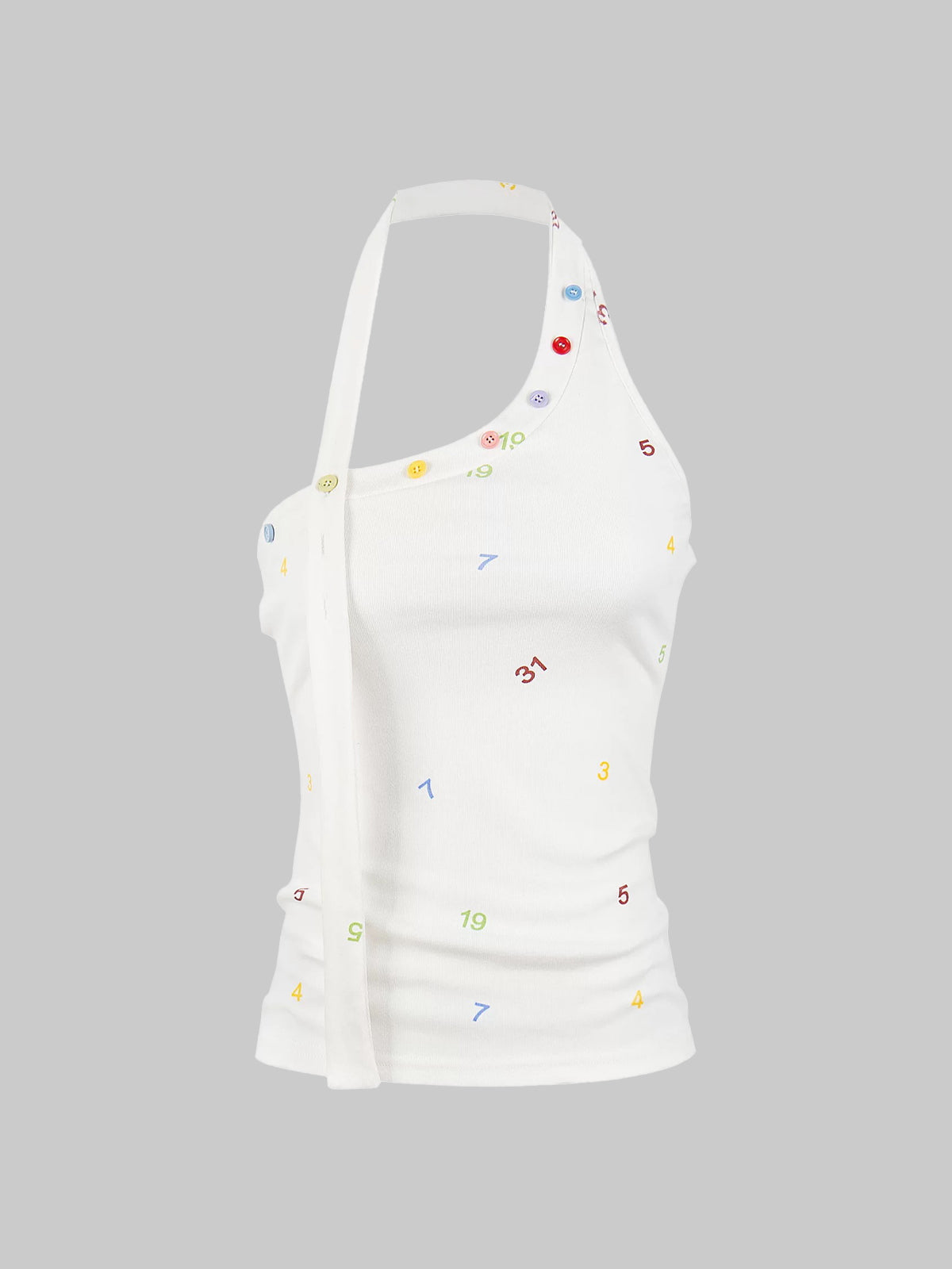 Innocent Until Styled Top - All White