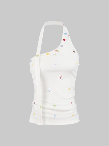 Innocent Until Styled Top - All White