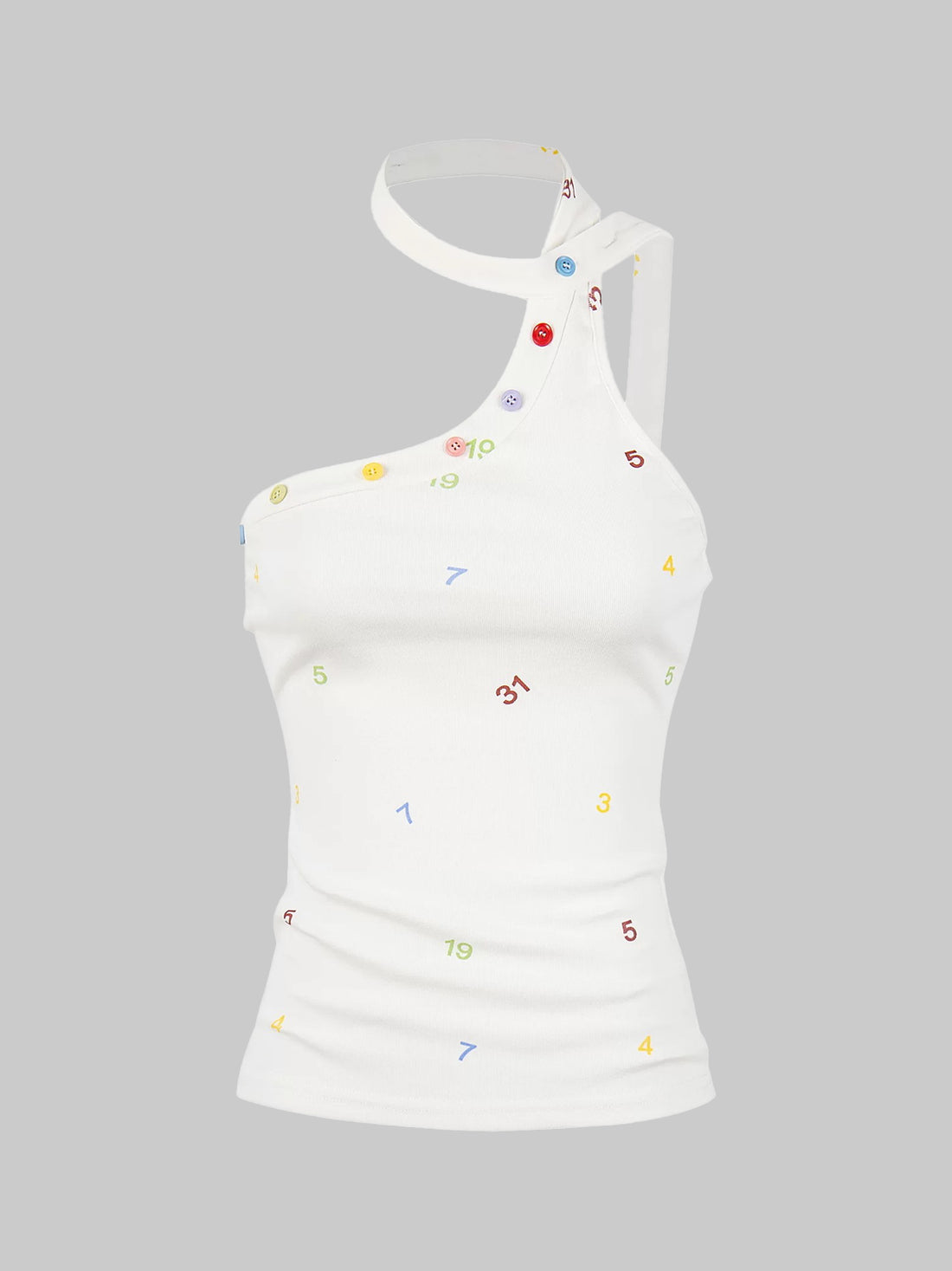 Innocent Until Styled Top - All White