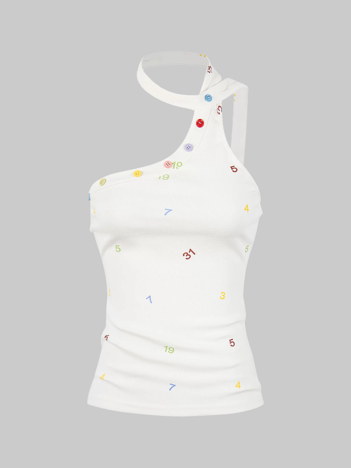 Innocent Until Styled Top - All White