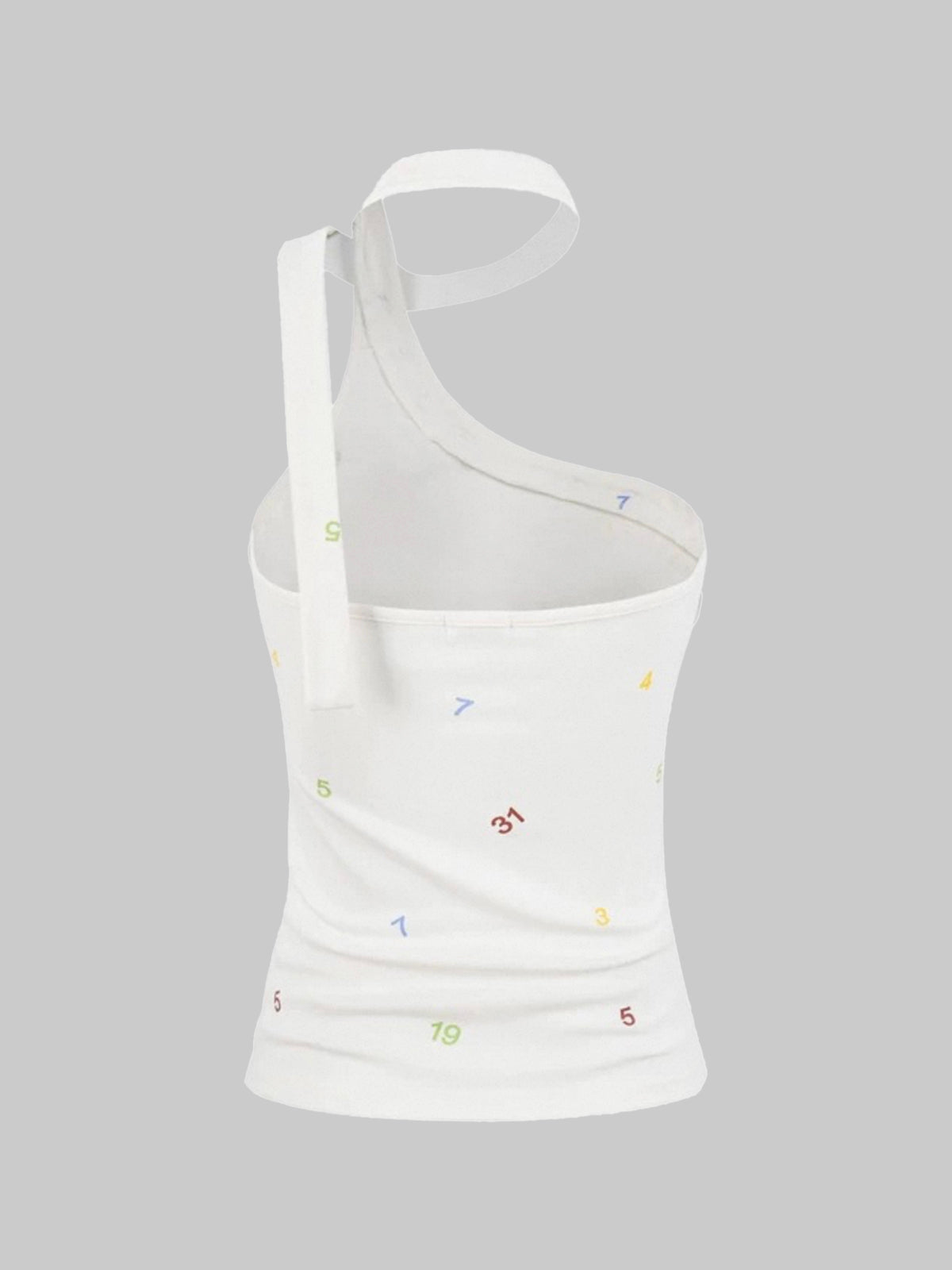 Innocent Until Styled Top - All White