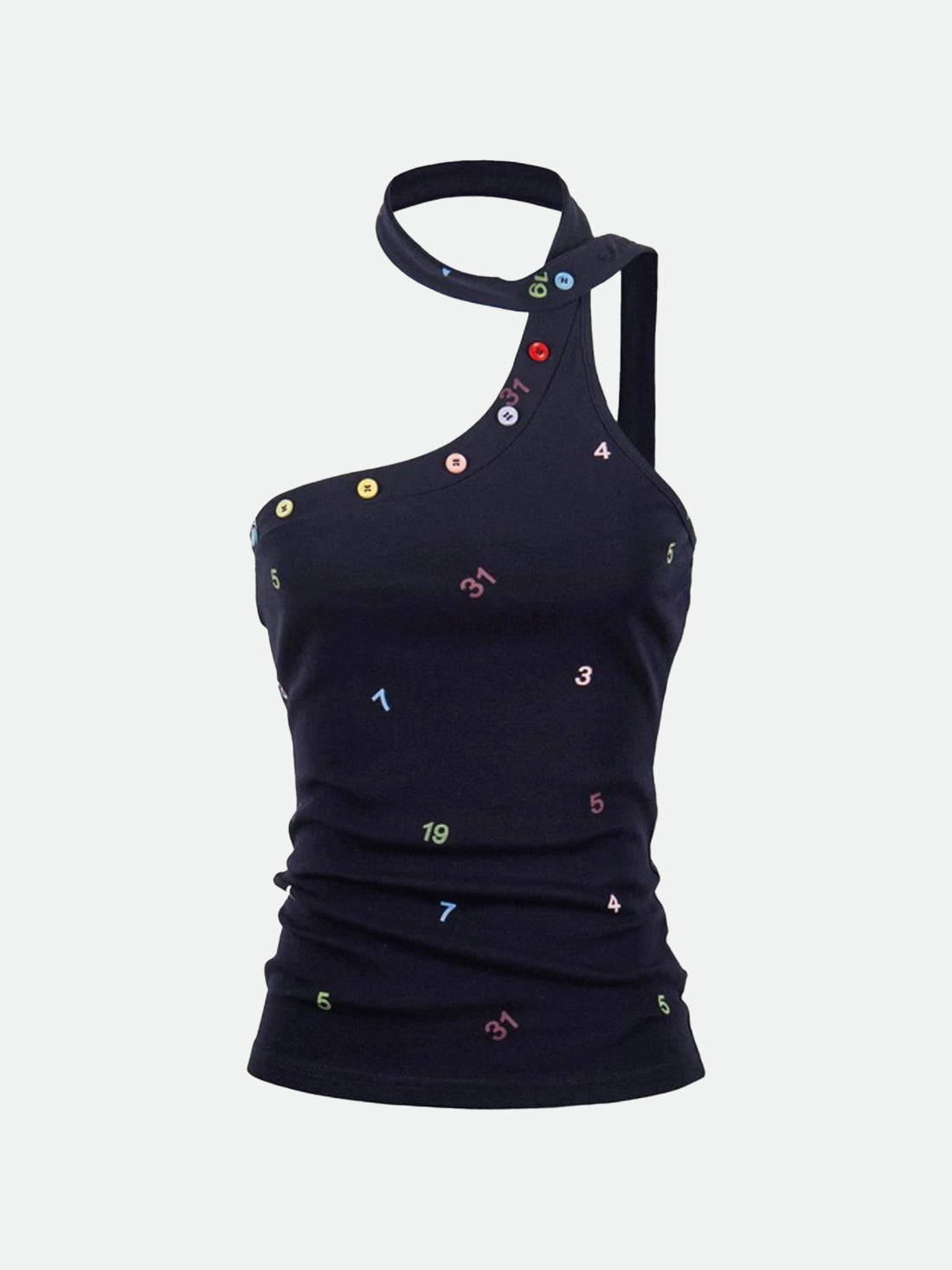 Innocent Until Styled Top - All Black