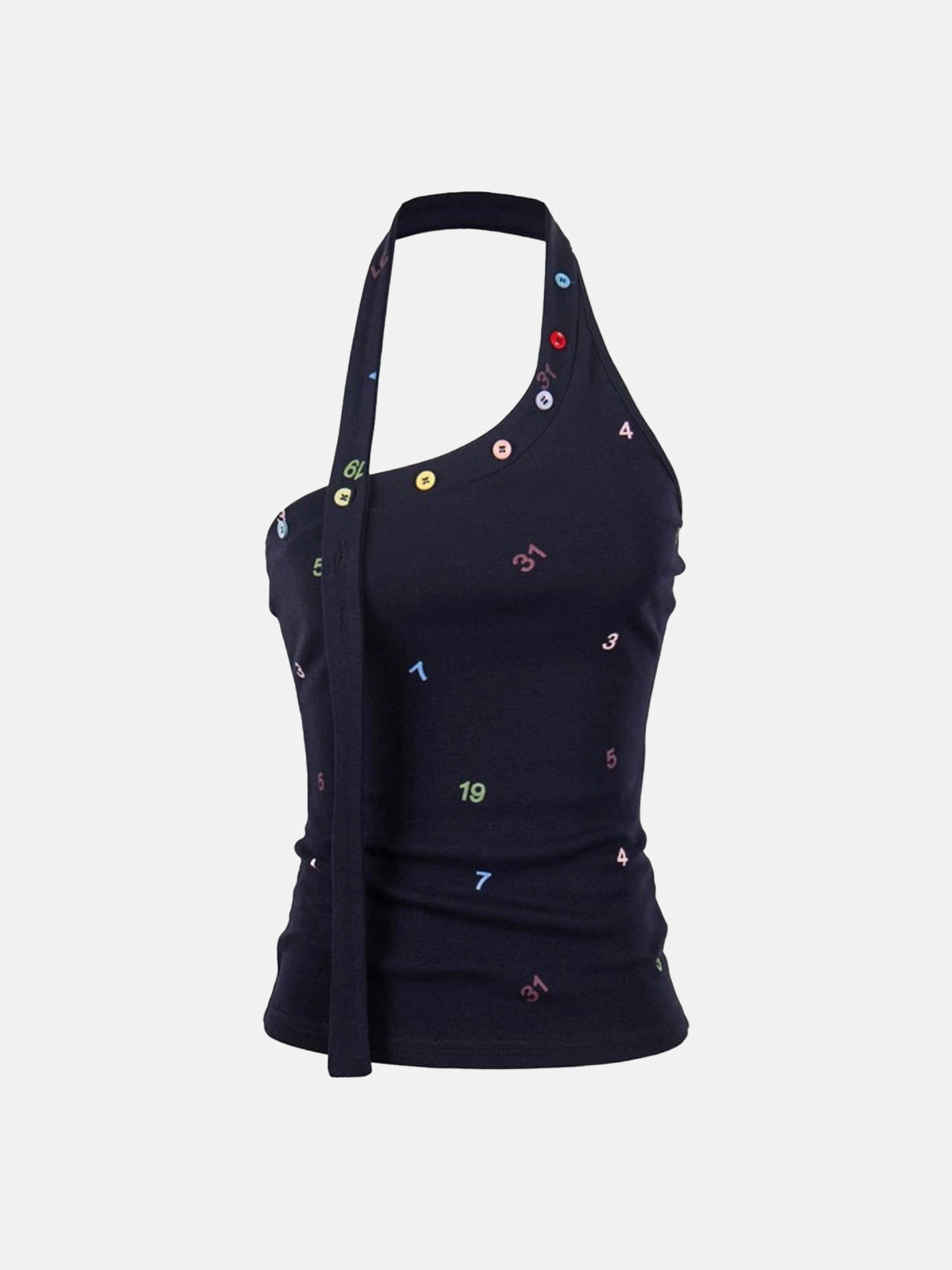Innocent Until Styled Top - All Black
