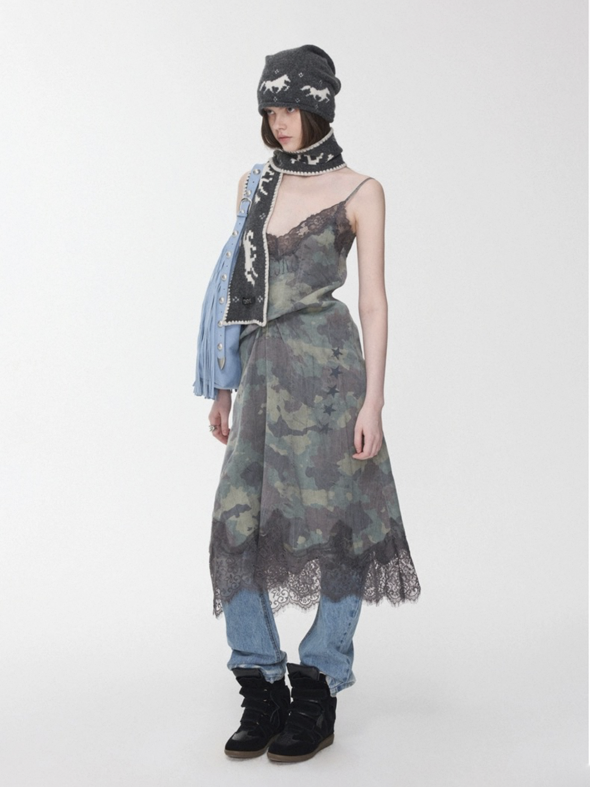 Emotionally Expensive Dress - Army Green