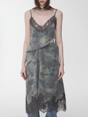 Emotionally Expensive Dress - Army Green
