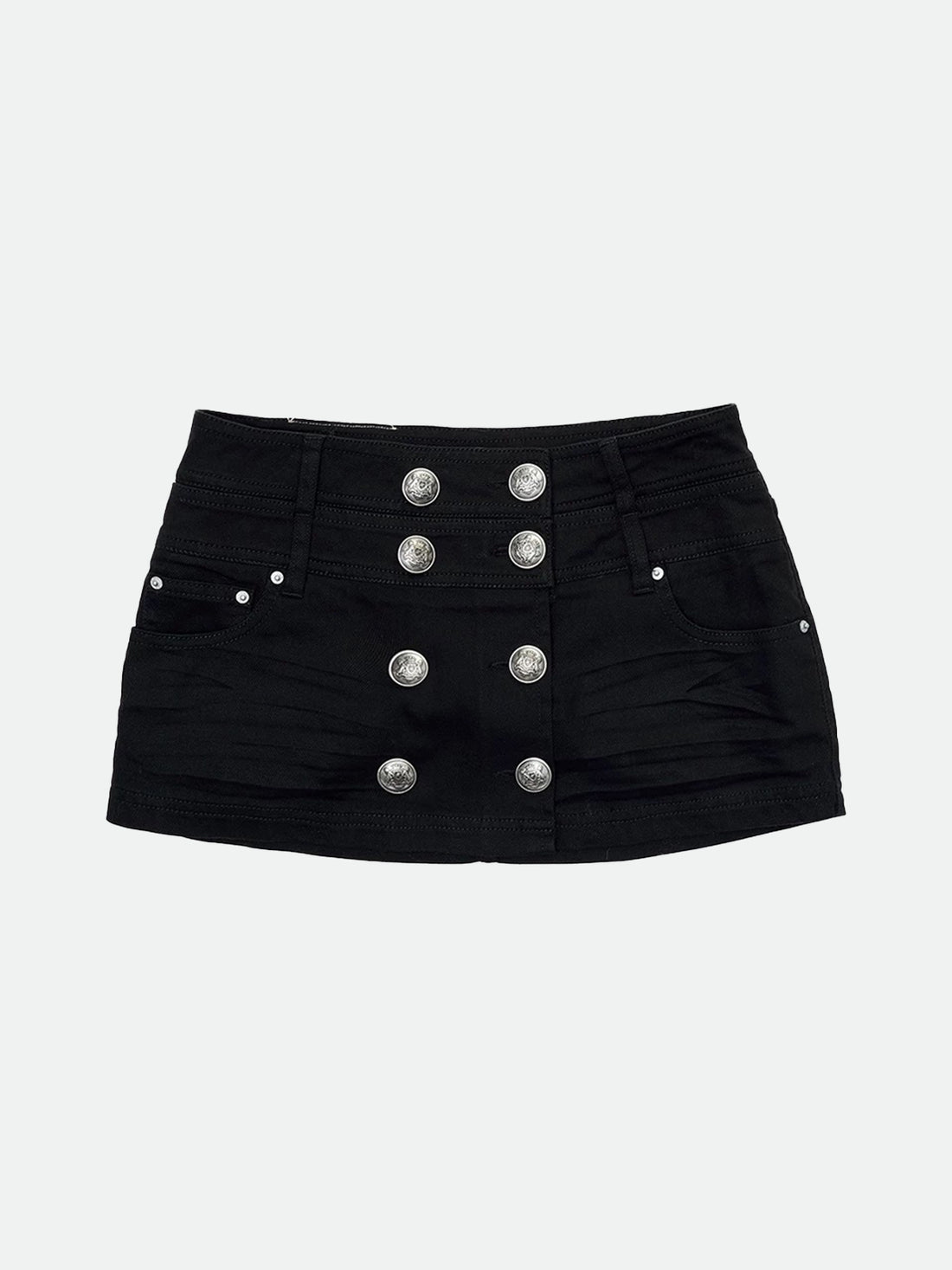 Little Threat Waist Belt - Black Onyx
