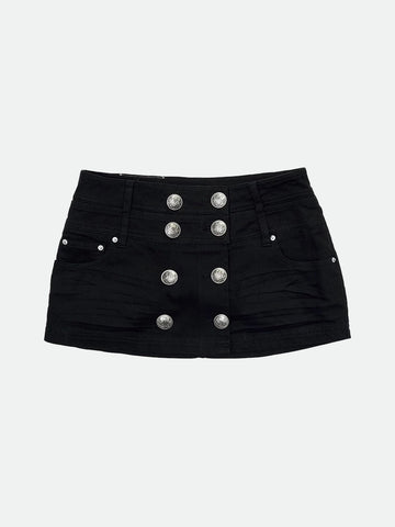 Little Threat Waist Belt - Black Onyx