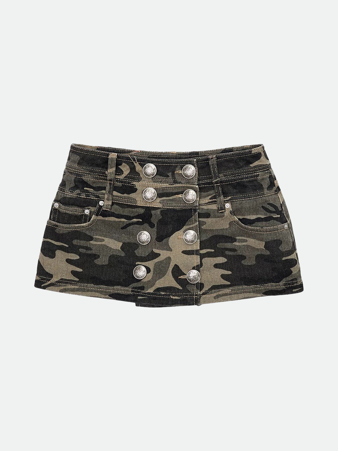 Little Threat Waist Belt - Olive Green