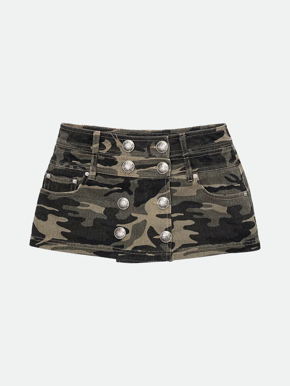 Little Threat Waist Belt - Olive Green