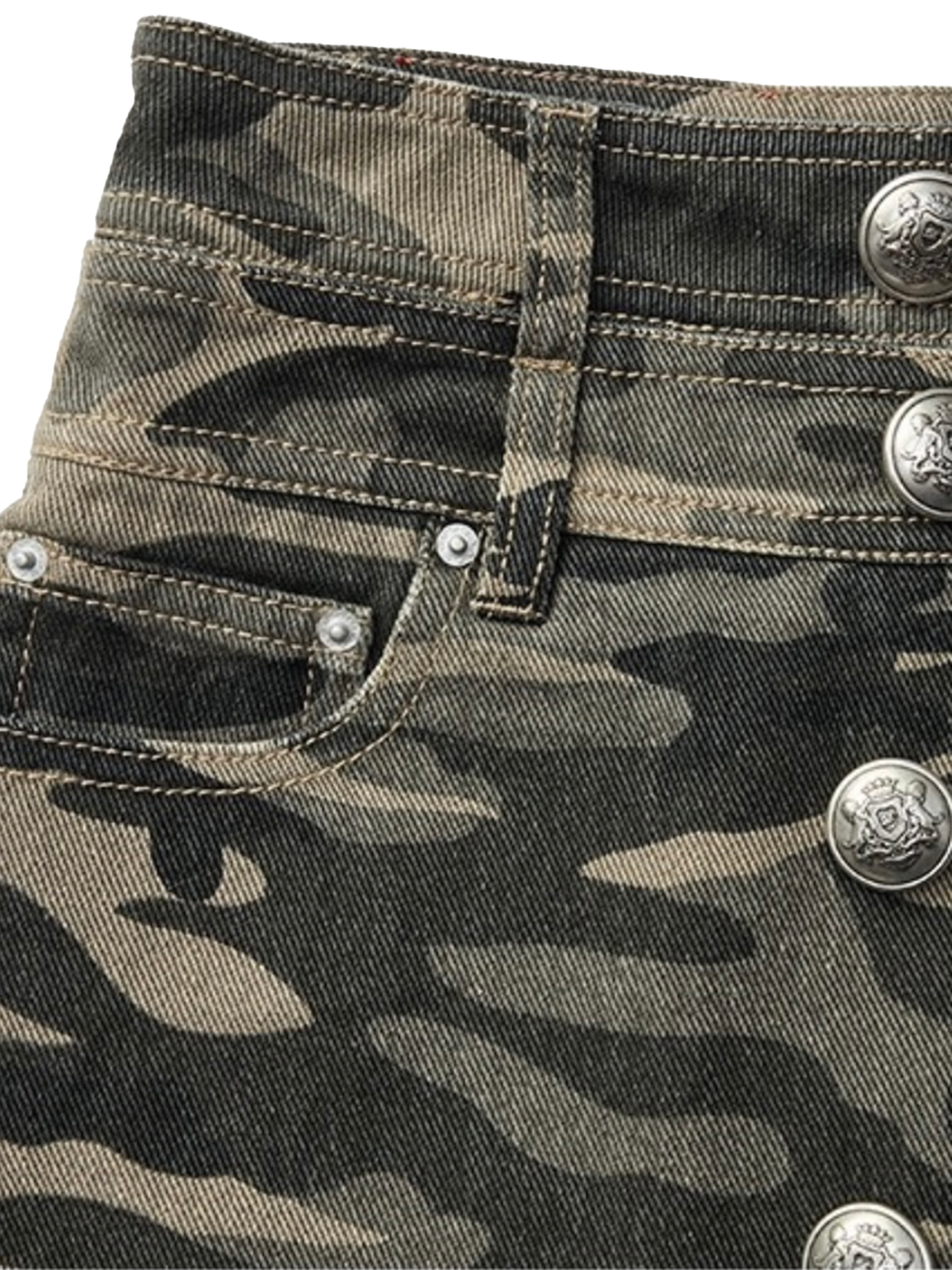 Little Threat Waist Belt - Olive Green