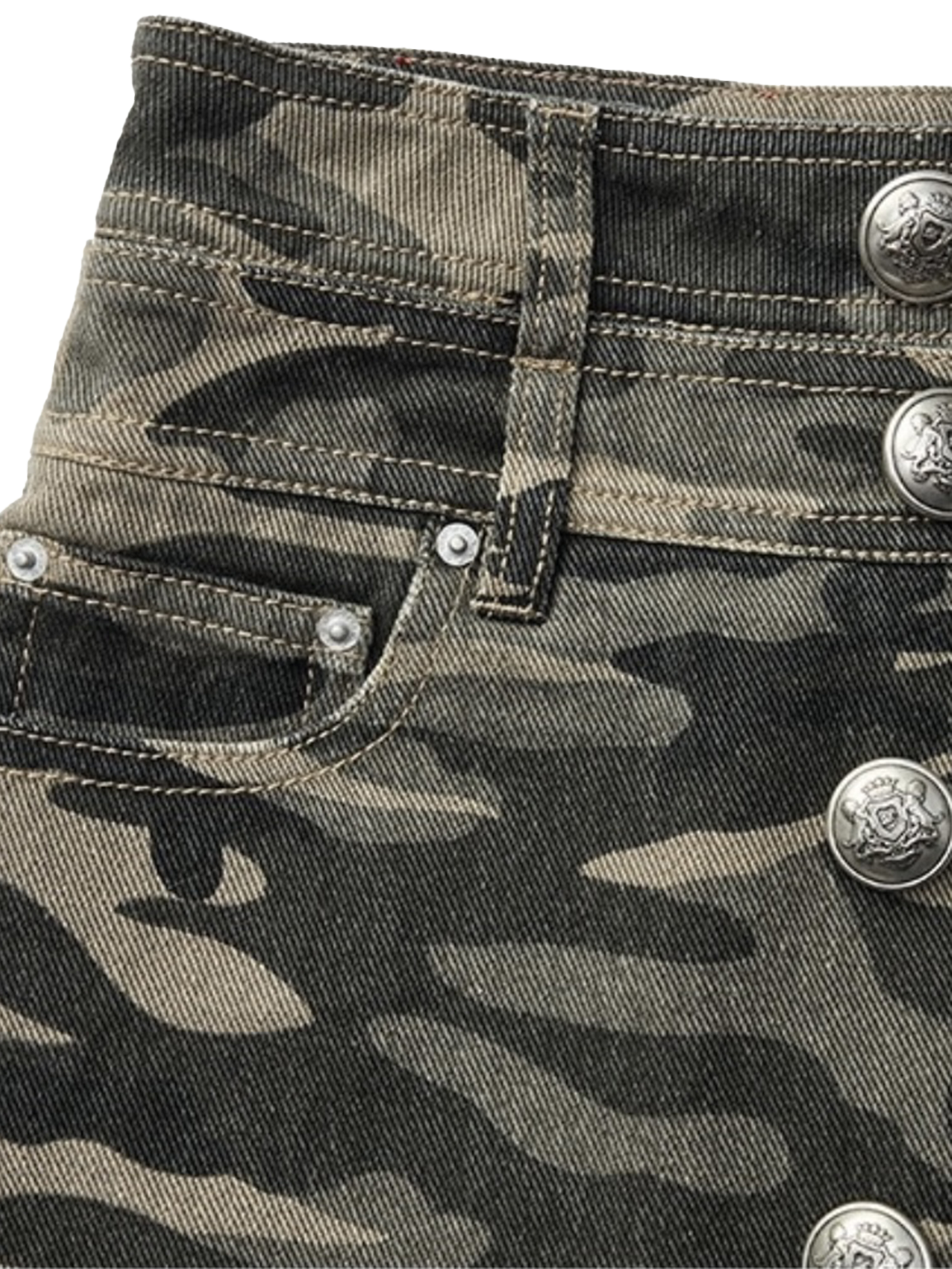 Little Threat Waist Belt - Olive Green