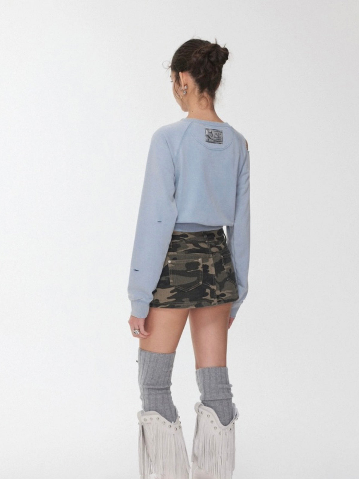 Little Threat Waist Belt - Olive Green