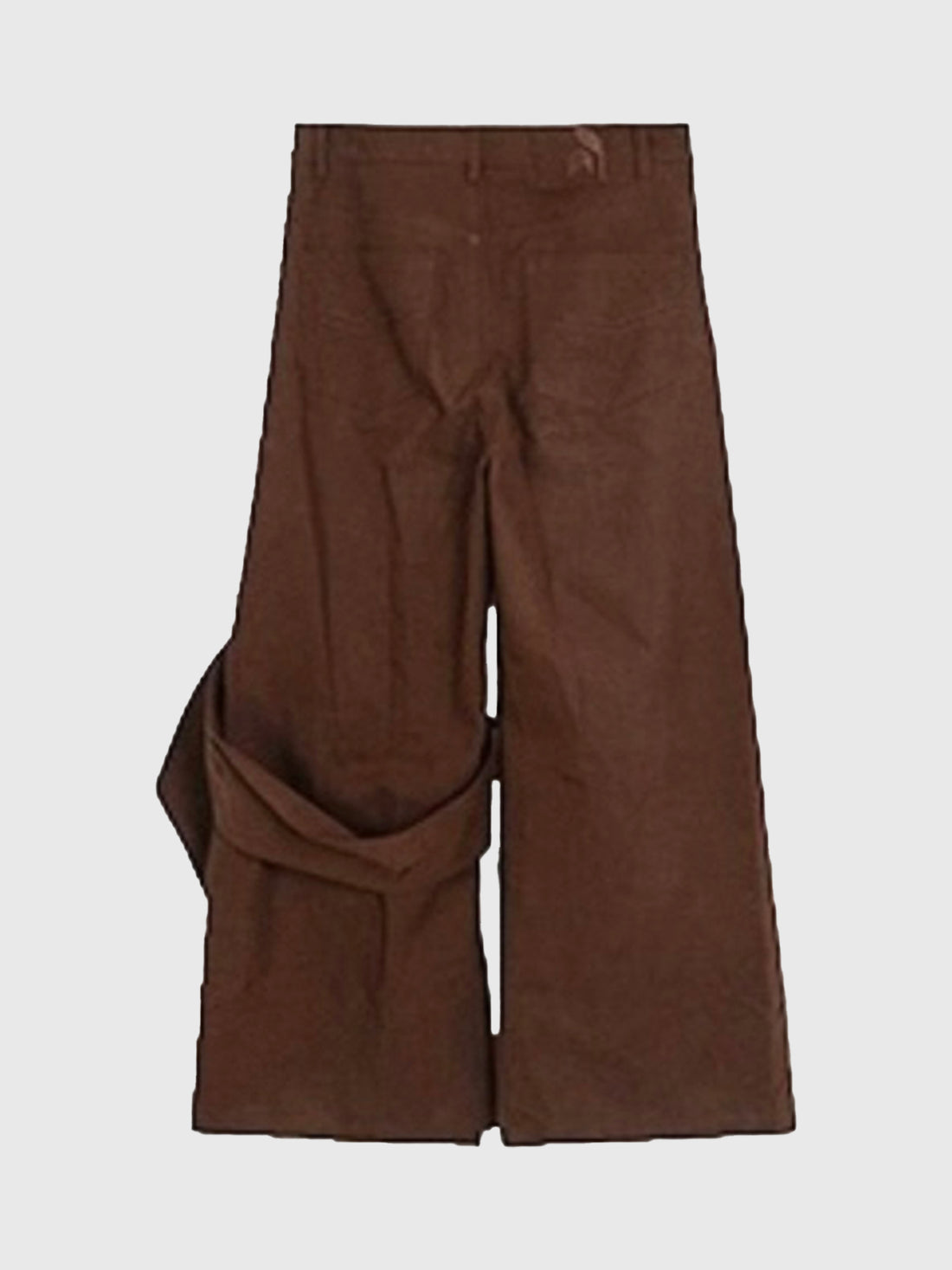 Giftwrap Trouble Wide-leg Pants - Cocoa Rust