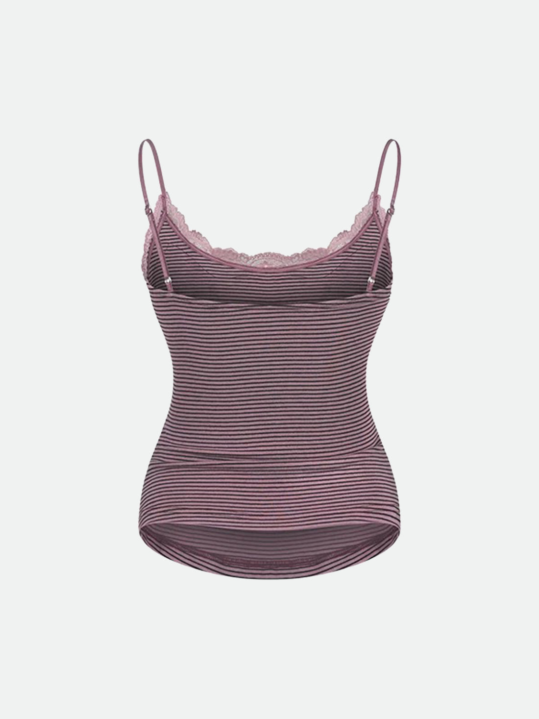 Handle Feelings Lightly Top - Striped Pink