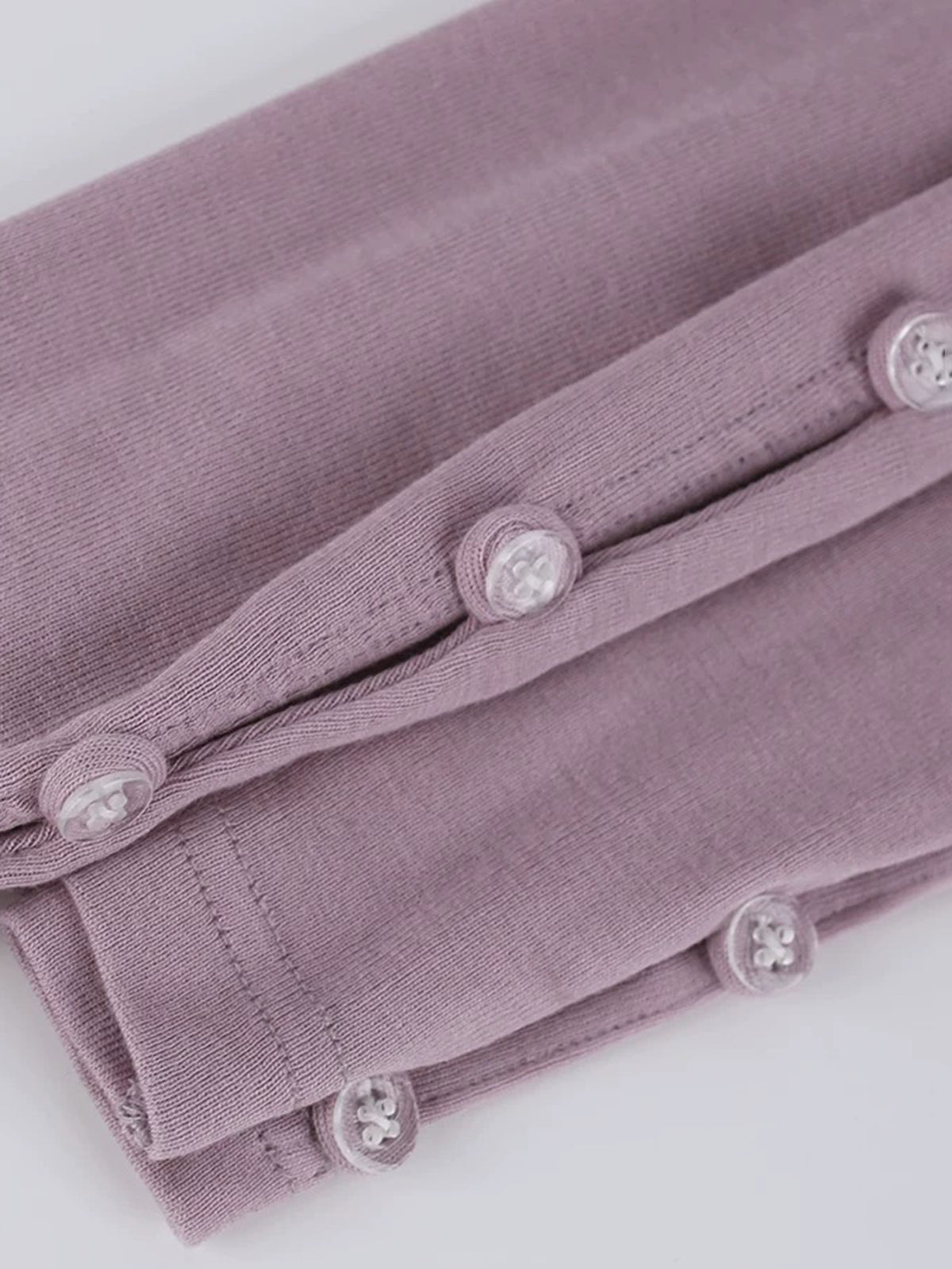 Emotion in Loose Fabric Sleeve Top - All Purple