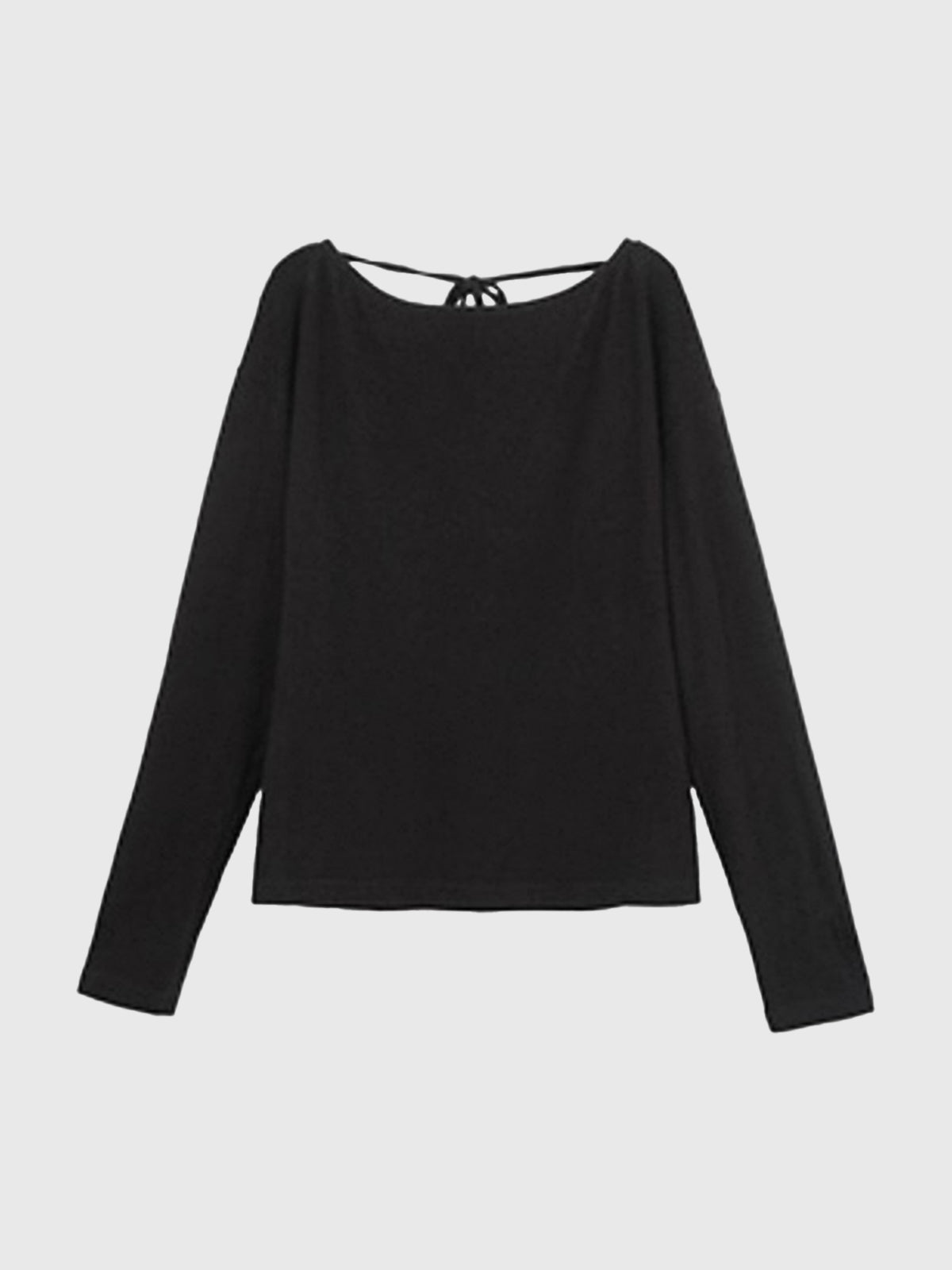 Dark Glitter Policy Top - Shine Black
