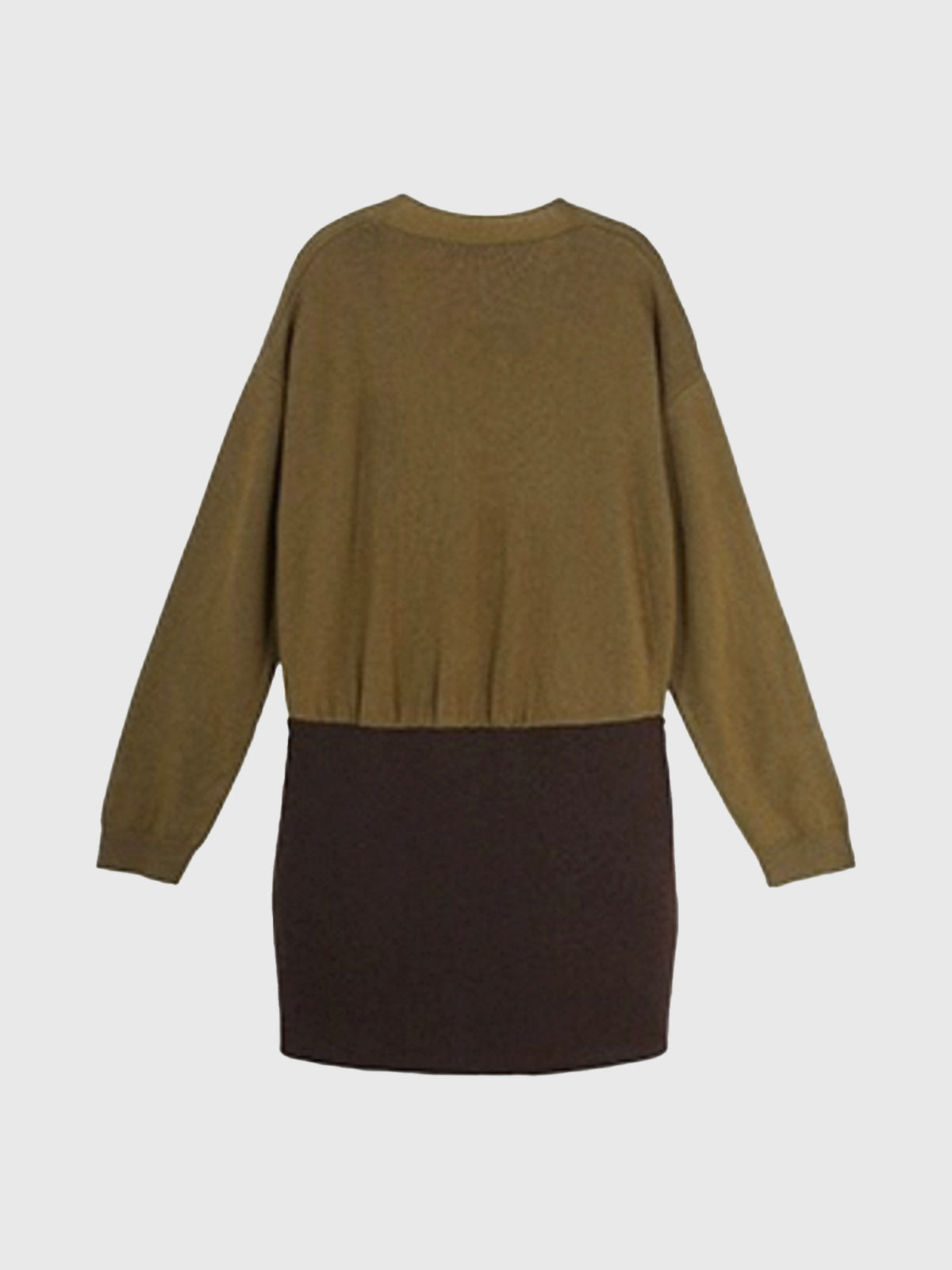 Maybe Later Cover Dress - Dust Olive