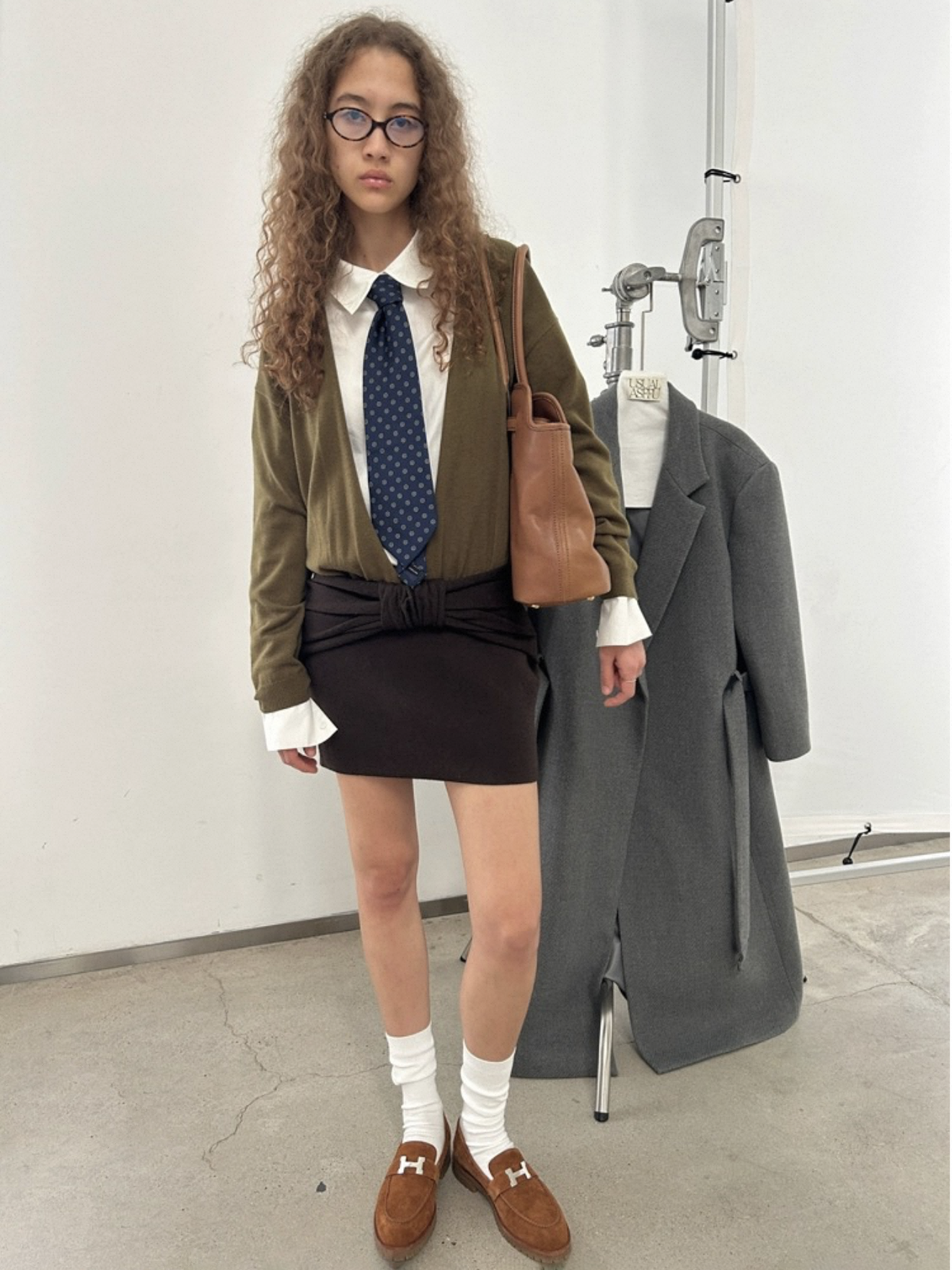Maybe Later Cover Dress - Dust Olive