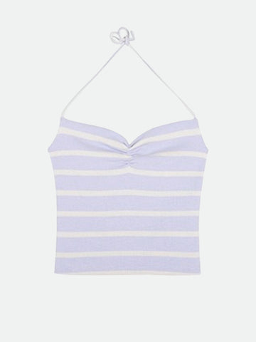 Soft Exit Cami Top - Sky Blue