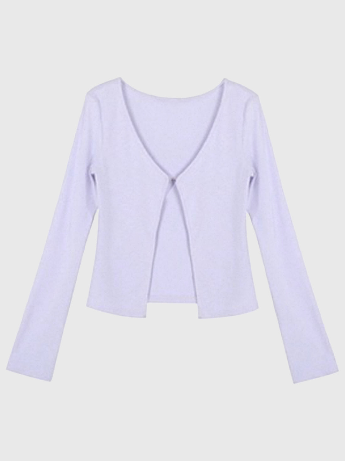 Ballet Class Cardigan - Coffee Brown