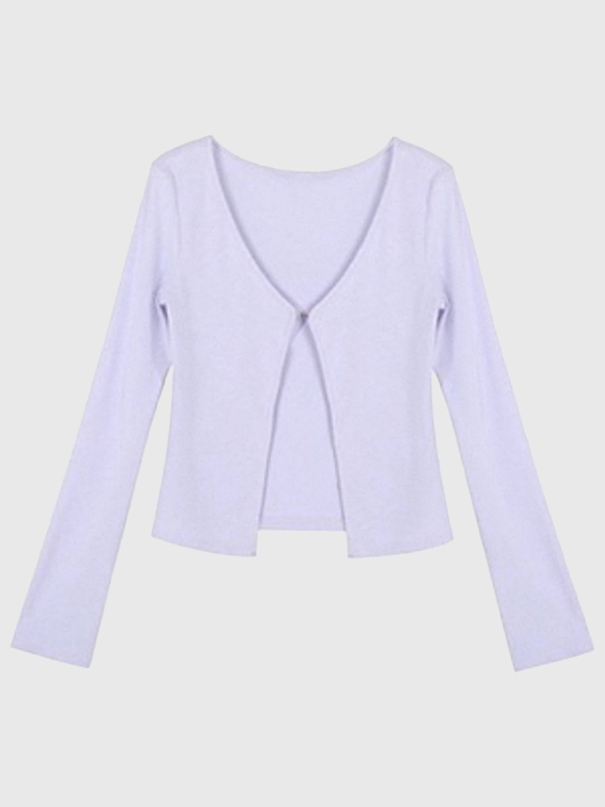 Ballet Class Cardigan - Coffee Brown