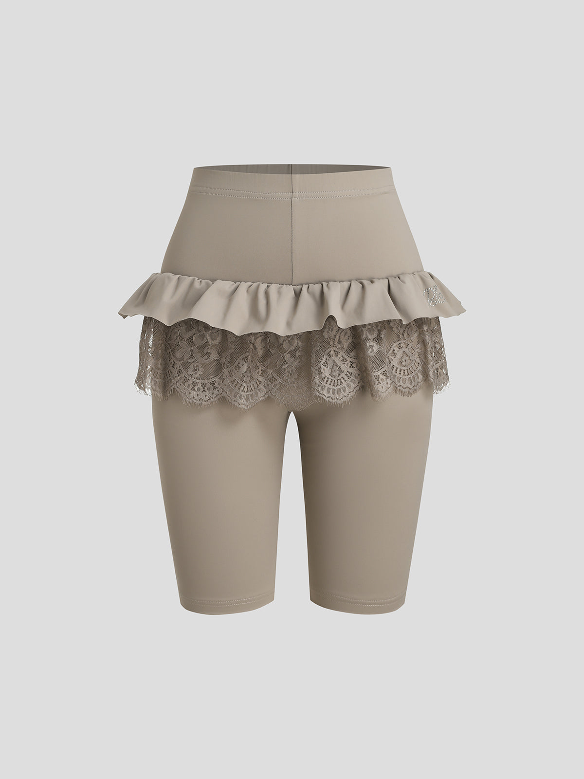 Trail Lace Leggings - Safari Cream
