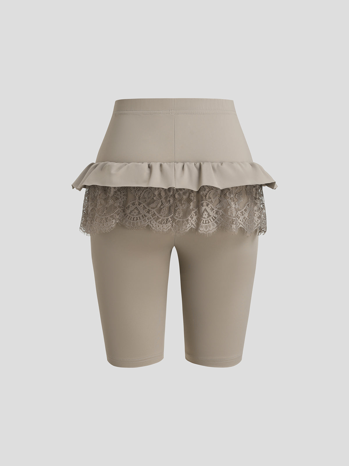 Trail Lace Leggings - Safari Cream