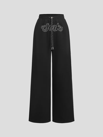 Bunny Luxe Set Sweatpants - Moonlit Shadow