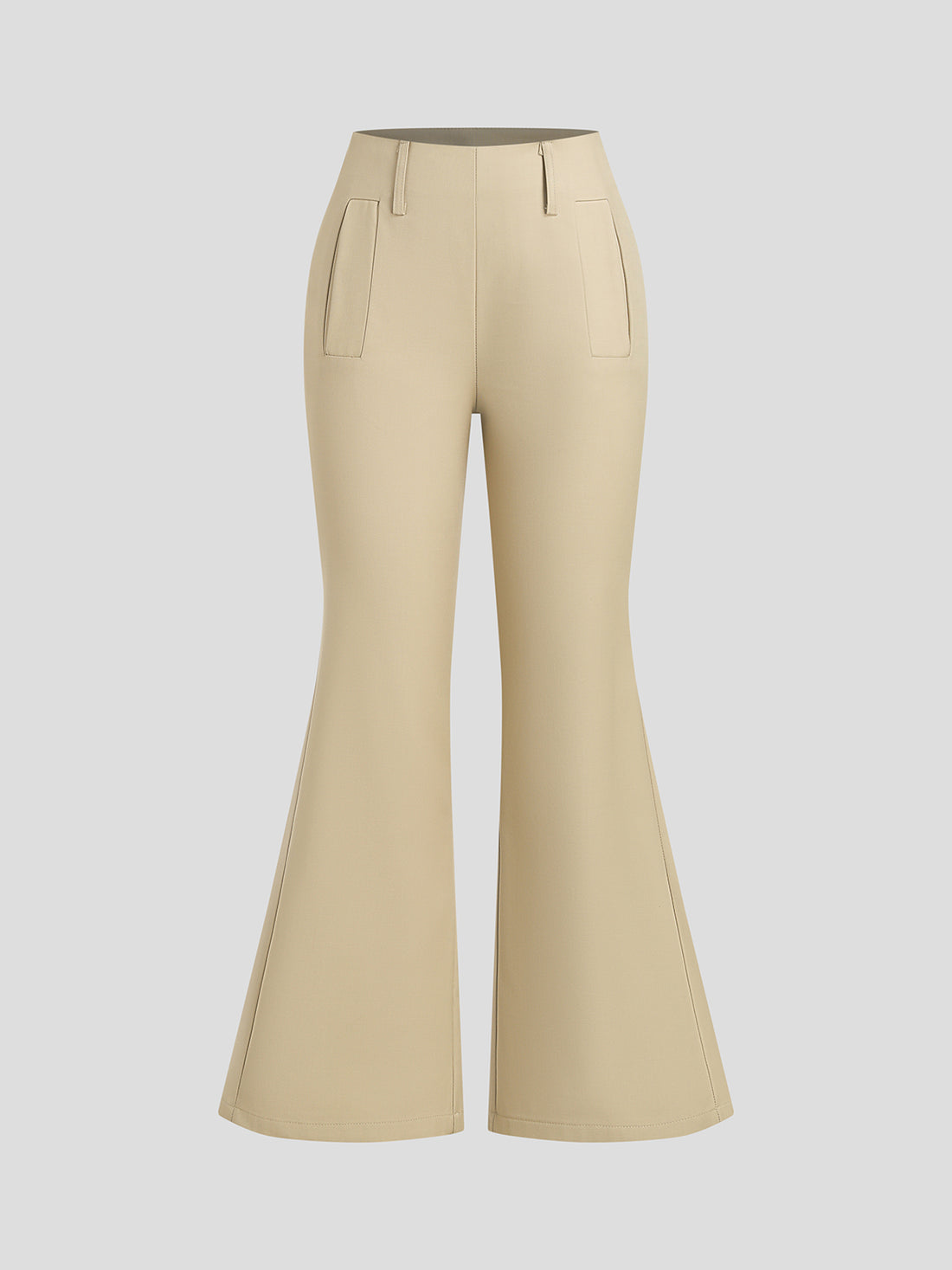 Flared Statement Pants - Desert Whisper