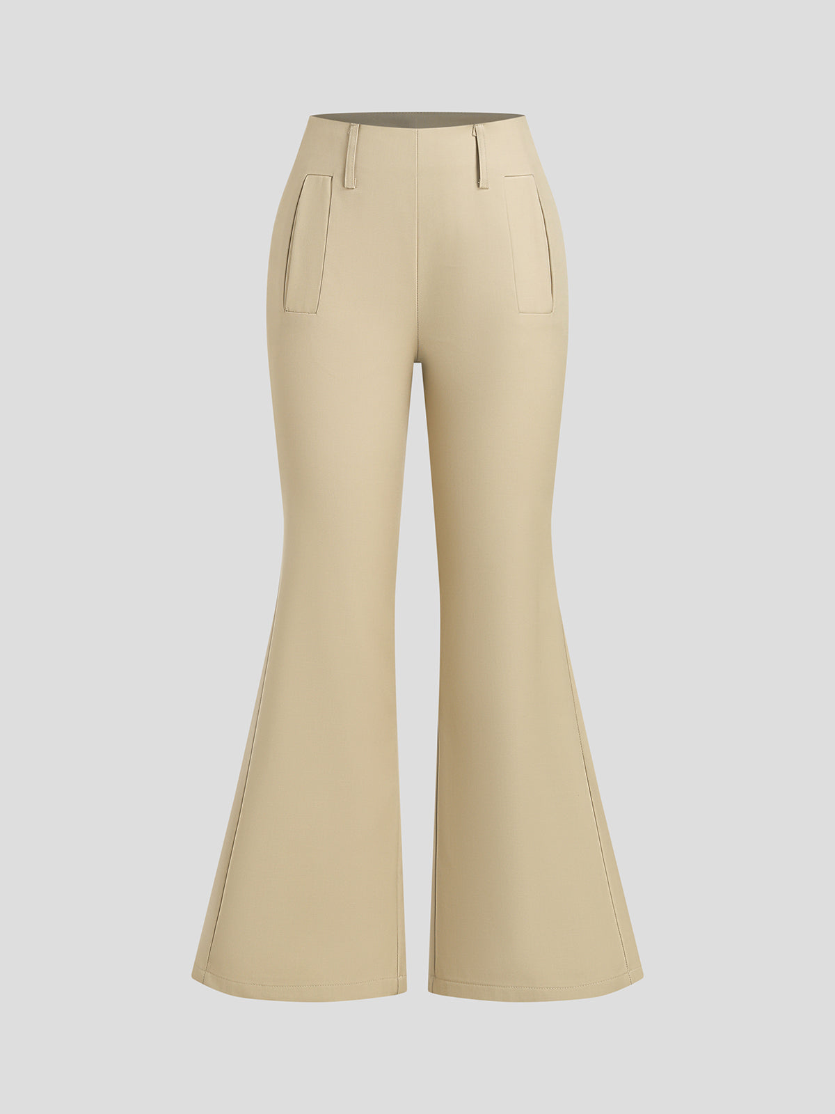 Flared Statement Pants - Desert Whisper
