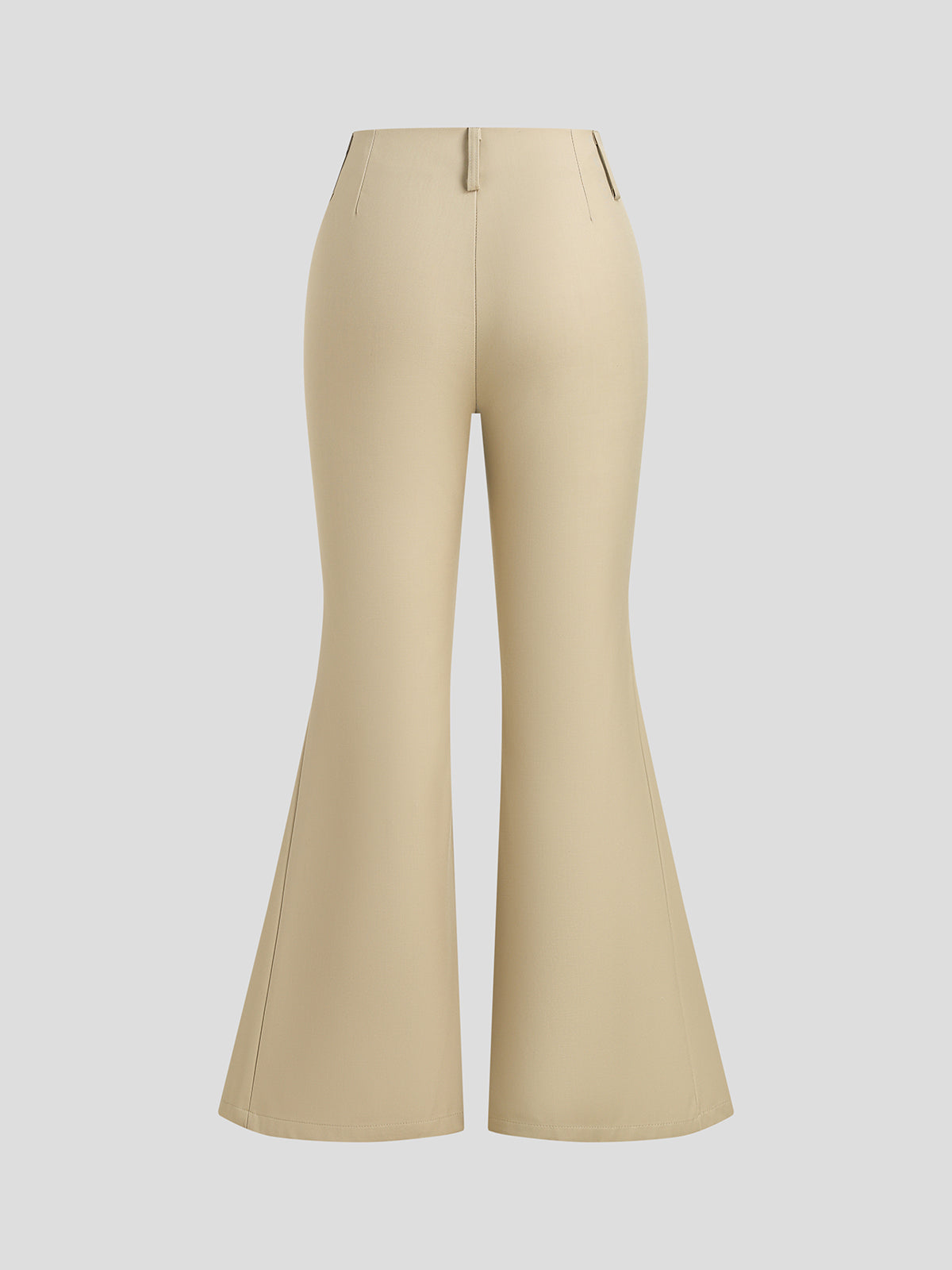 Flared Statement Pants - Desert Whisper