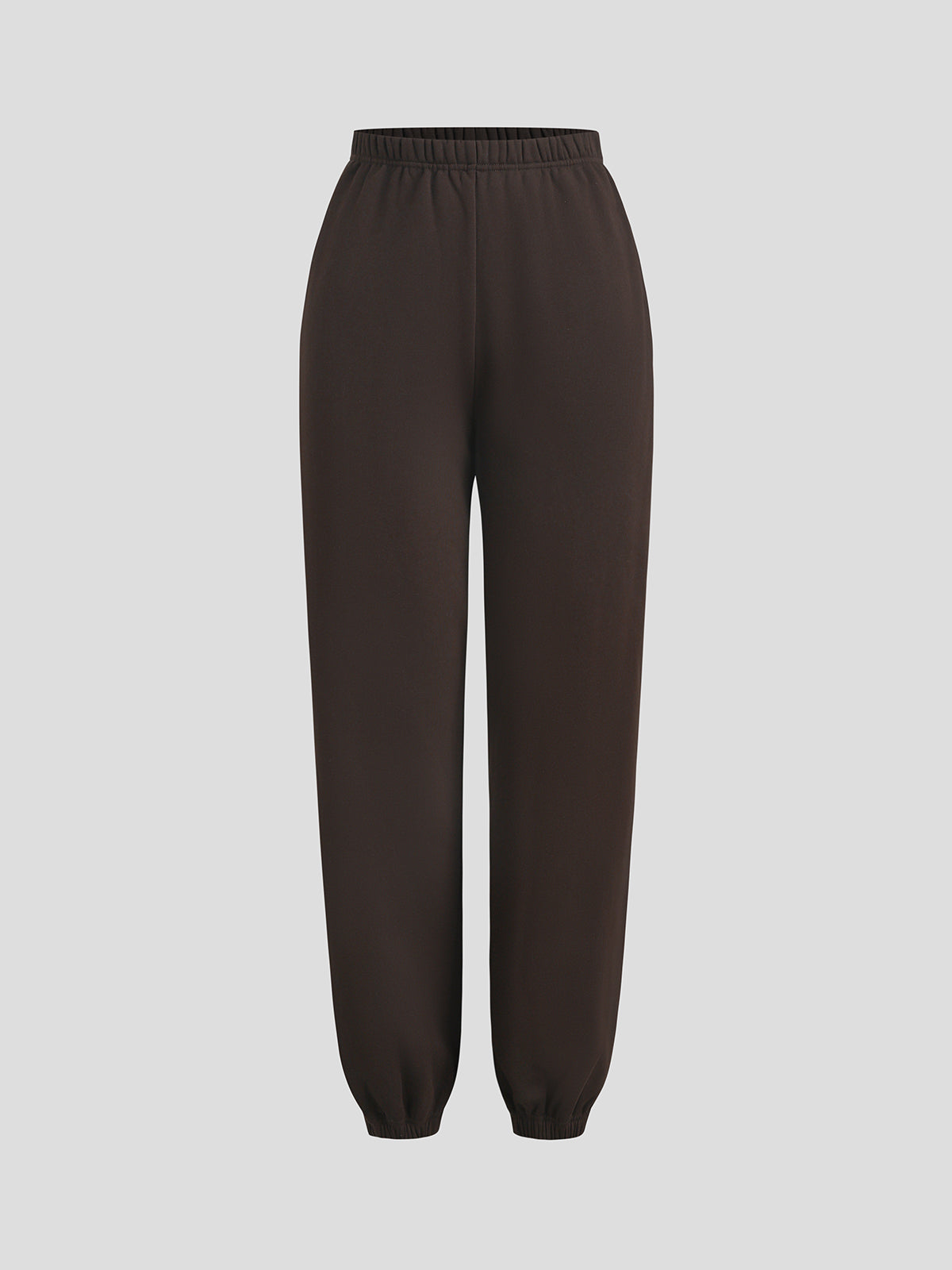 Bedazzled & Nap Sweatpants - Espresso Drip