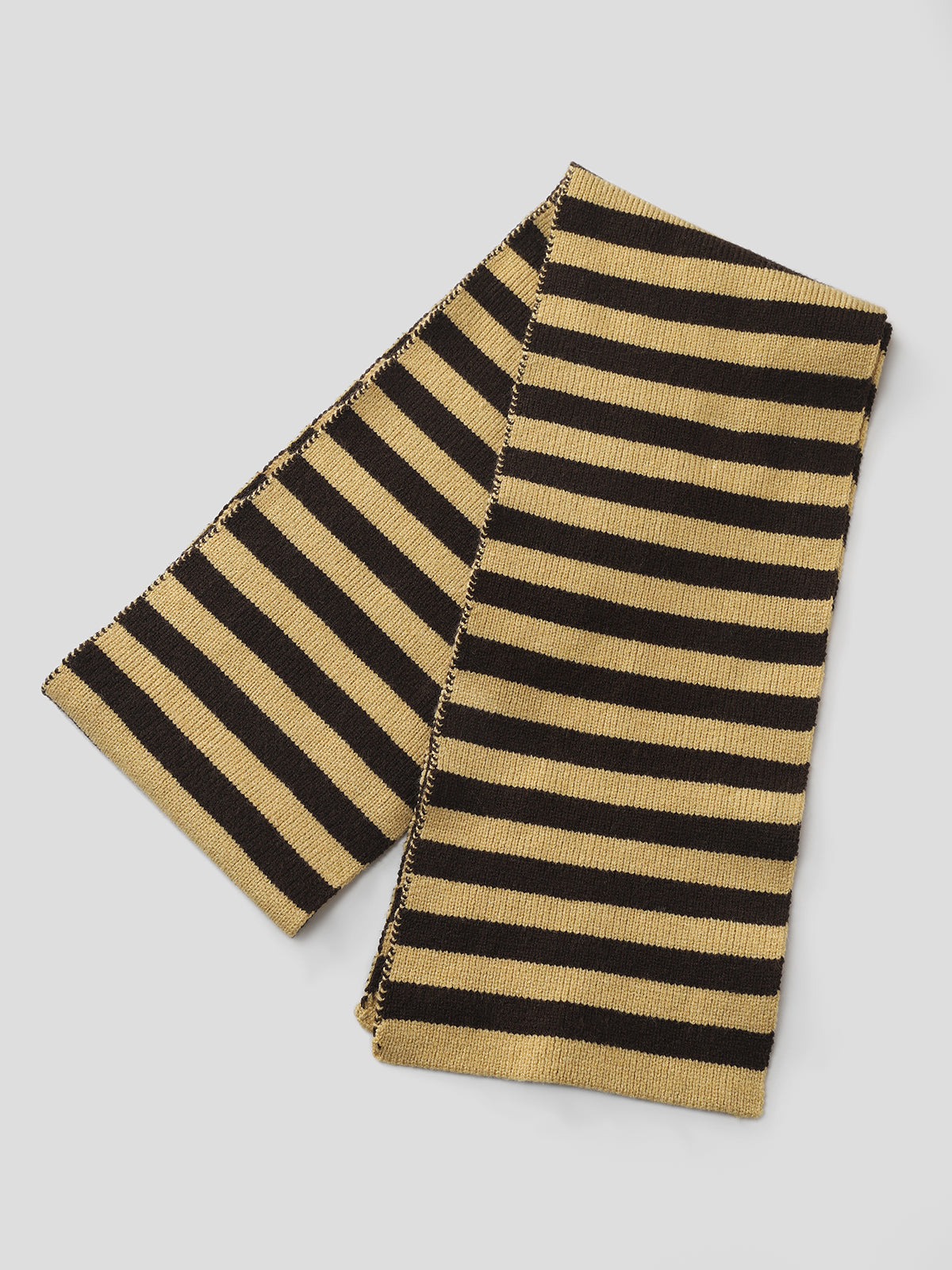 Caution Stripe Sweater - Ginger & Amber Alert