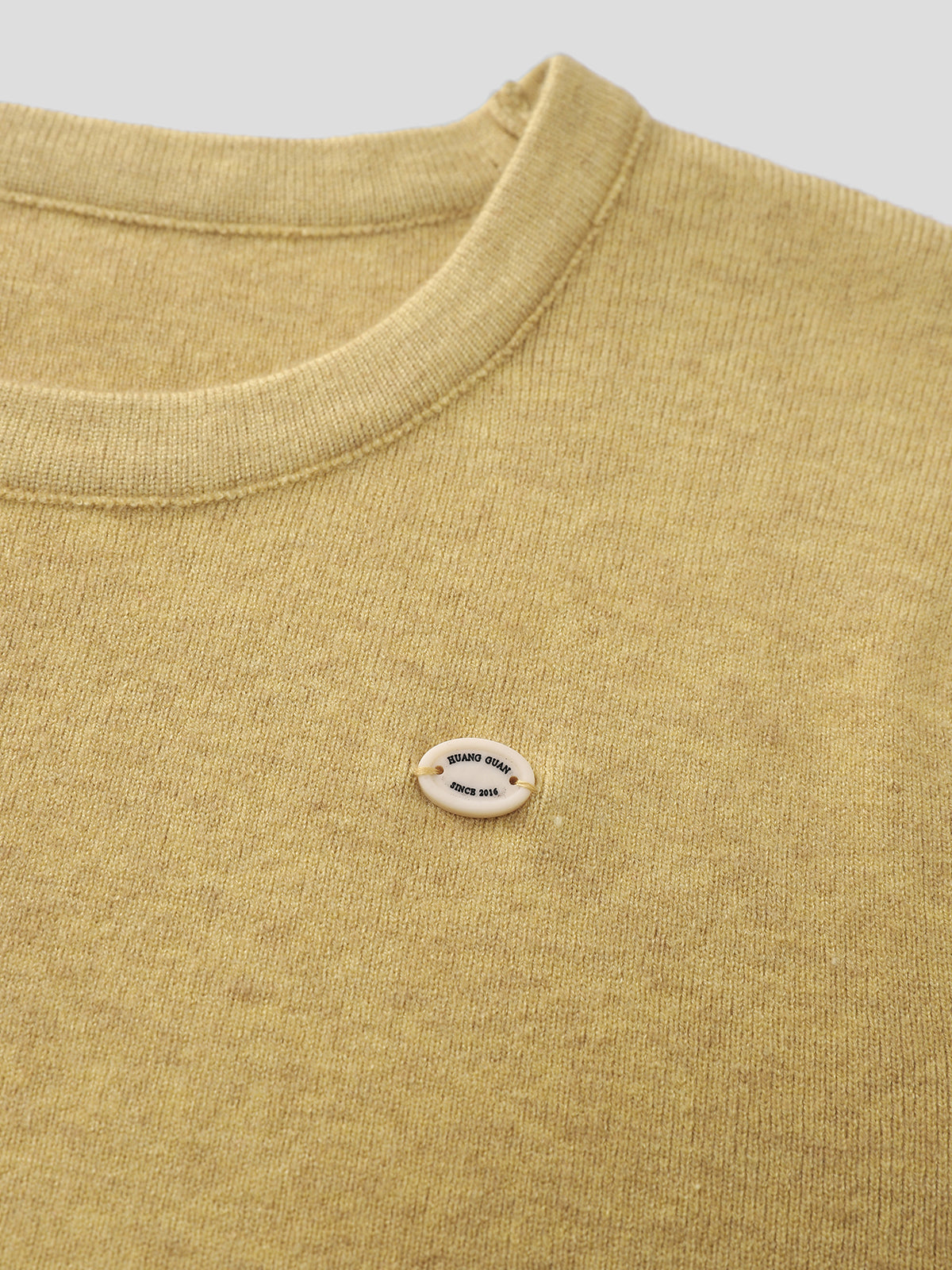 Caution Stripe Sweater - Ginger & Amber Alert