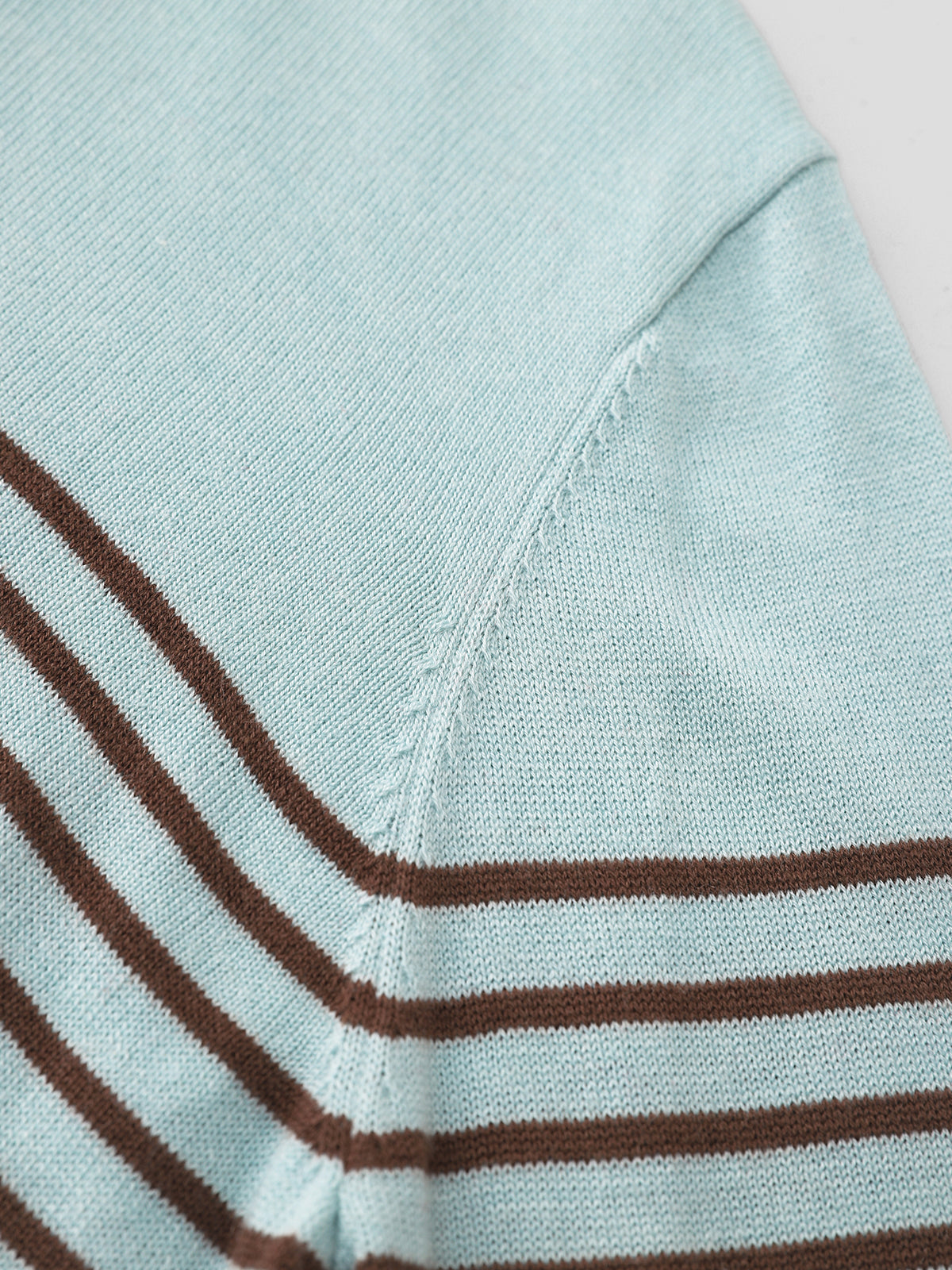 Fake It Till U Knit Sweater - Baby Blue