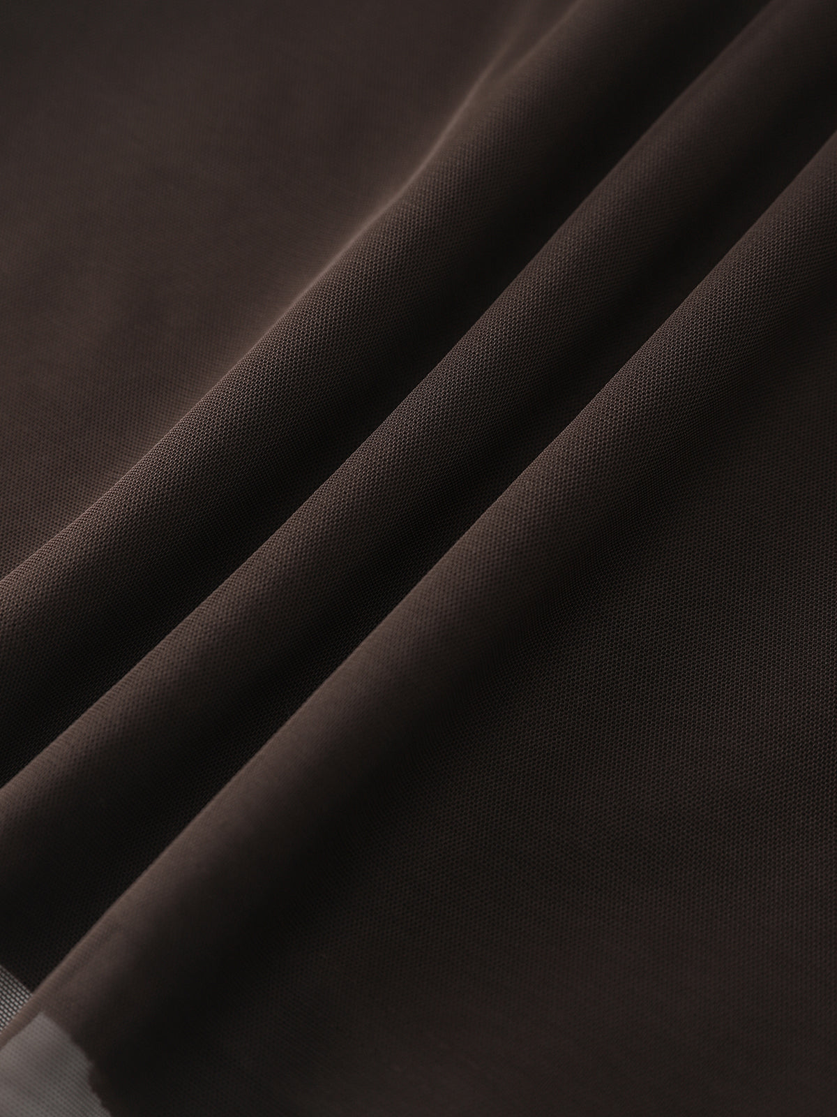 Bedazzled Web Tee - Mocha Spark