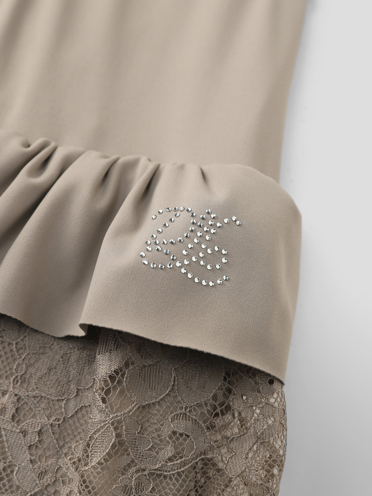Trail Lace Leggings - Safari Cream