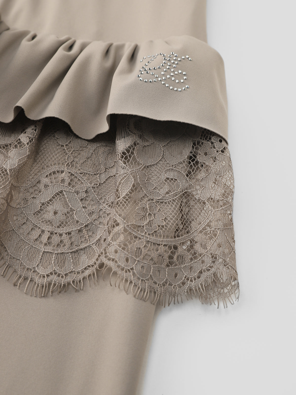 Trail Lace Leggings - Safari Cream