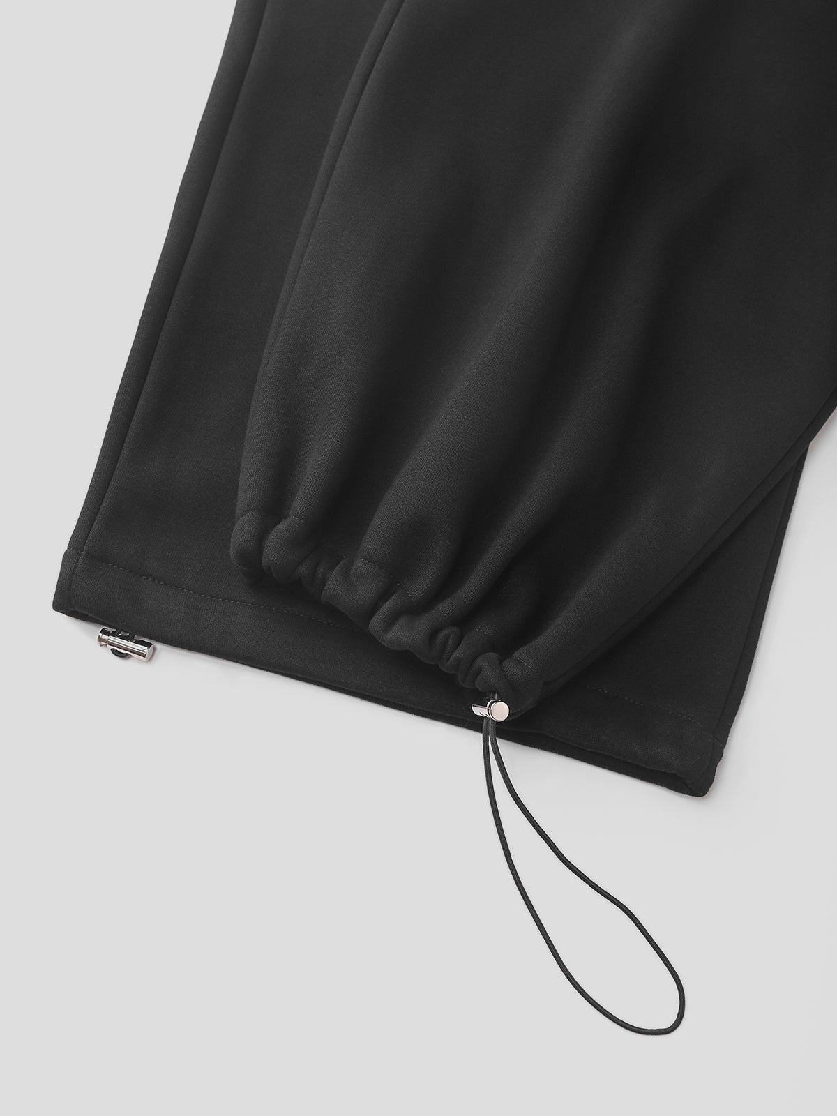 Pearl Rebel Set Laced Sweatpant - Noir Whisper