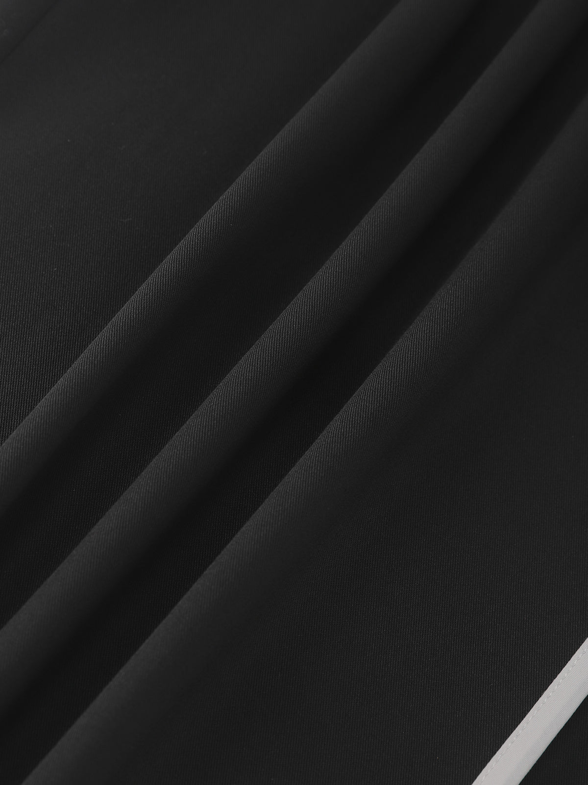 Double Stripe Daily Pants – Black