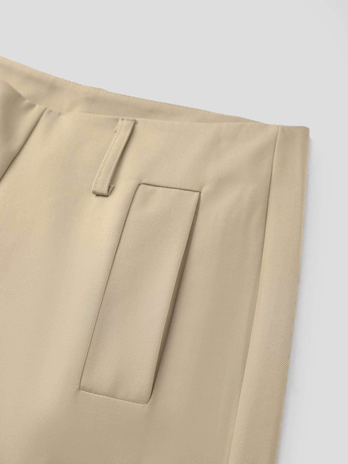 Flared Statement Pants - Desert Whisper