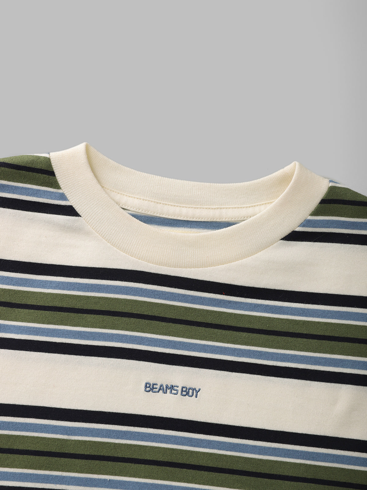 Nautical Whisper Sleeve Top - Ocean Stripe