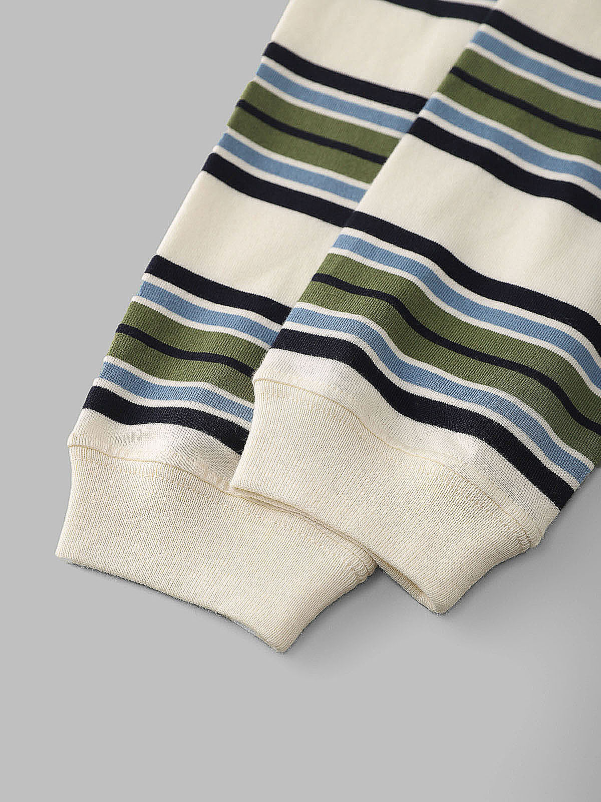 Nautical Whisper Sleeve Top - Ocean Stripe